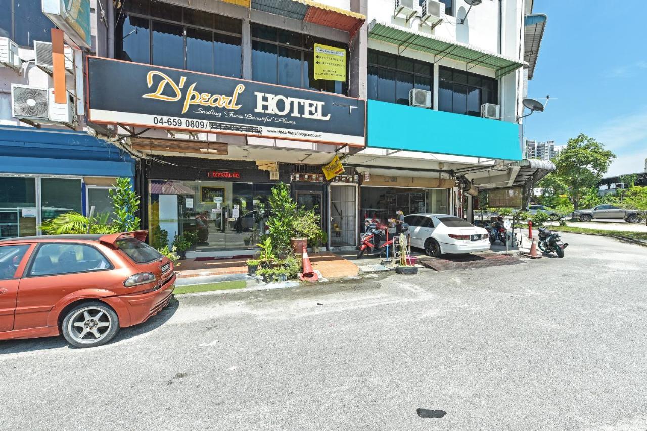 F Hotel Sungai Dua Bukit Exterior foto