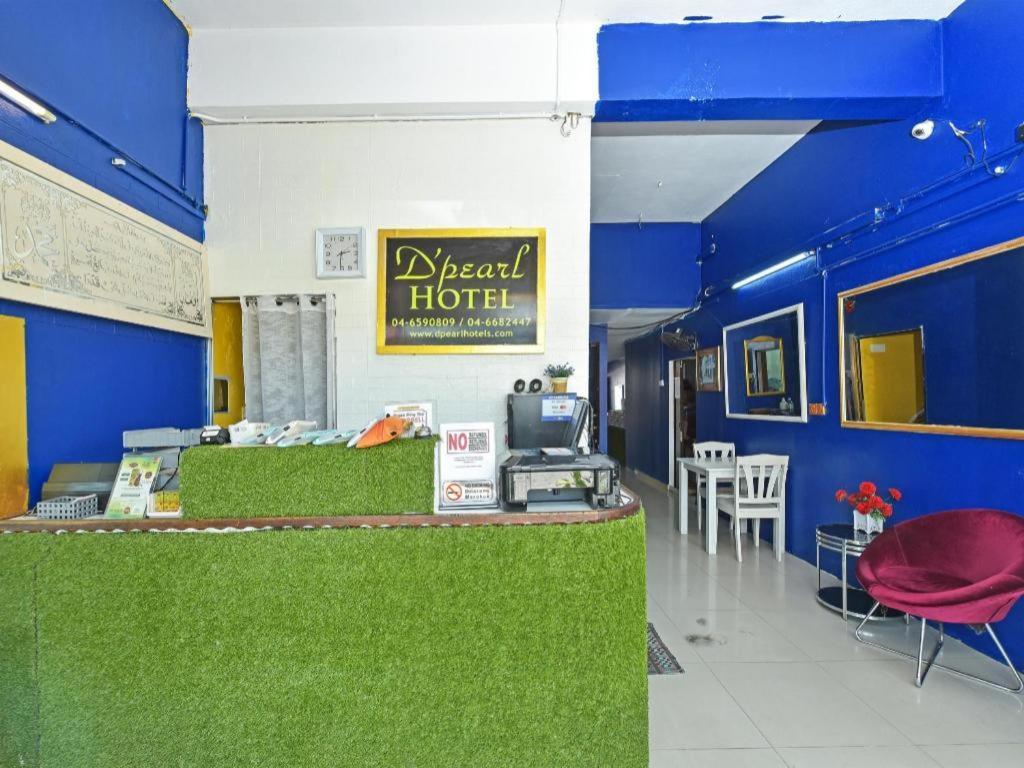 F Hotel Sungai Dua Bukit Exterior foto